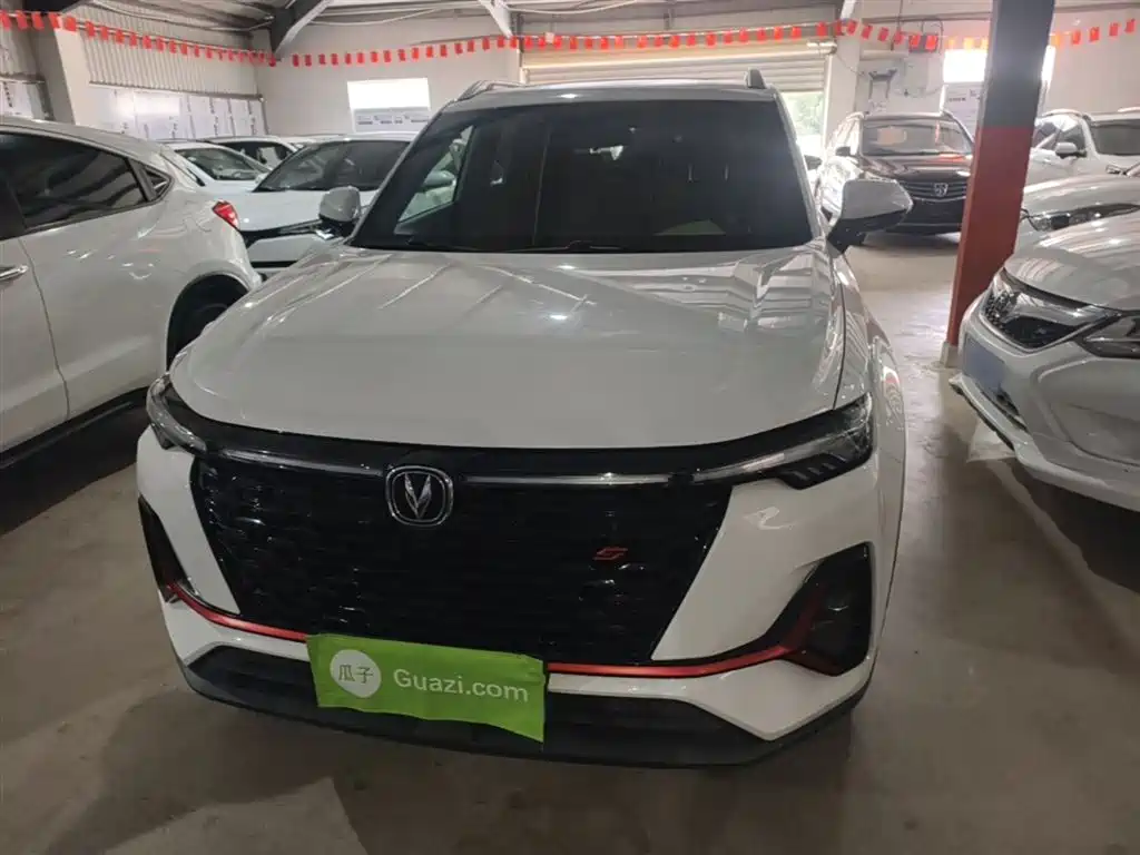 Changan CS35PLUS 2022 — фото 3