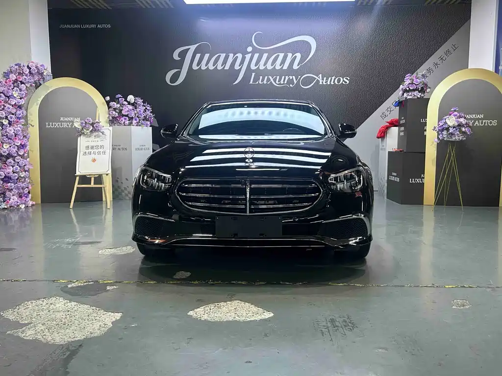 Mercedes-Benz E-Class 2018