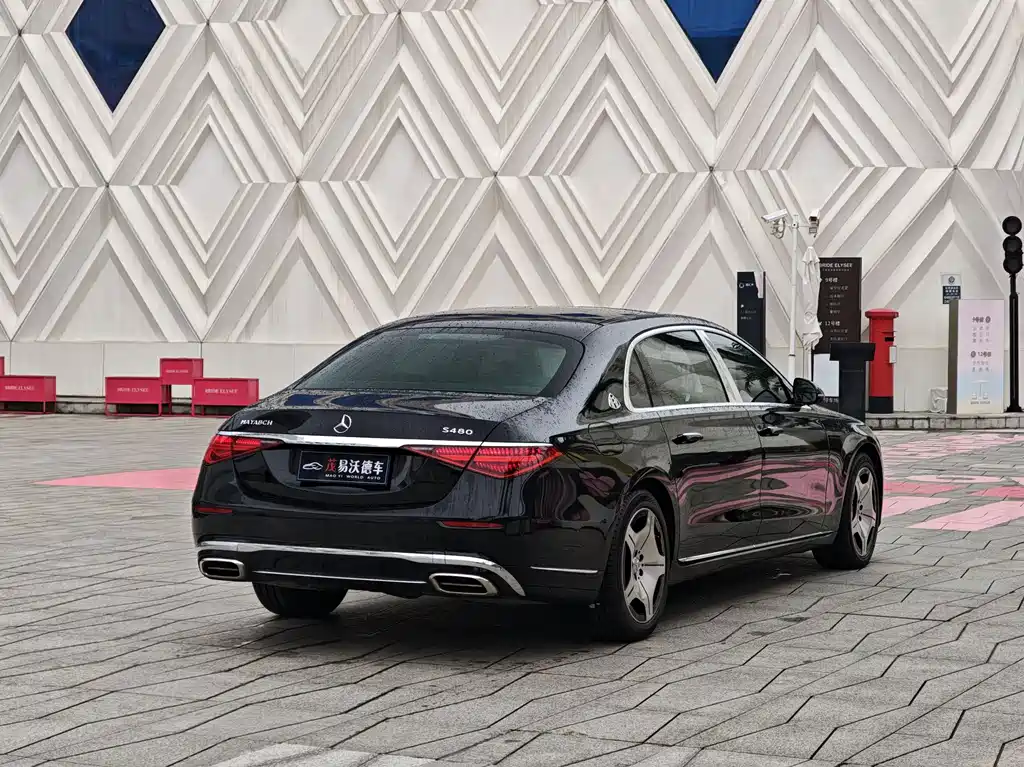 Mercedes-Benz S-Class 2023 — фото 5