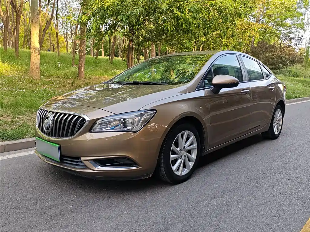 Buick Verano 2016 — фото 1