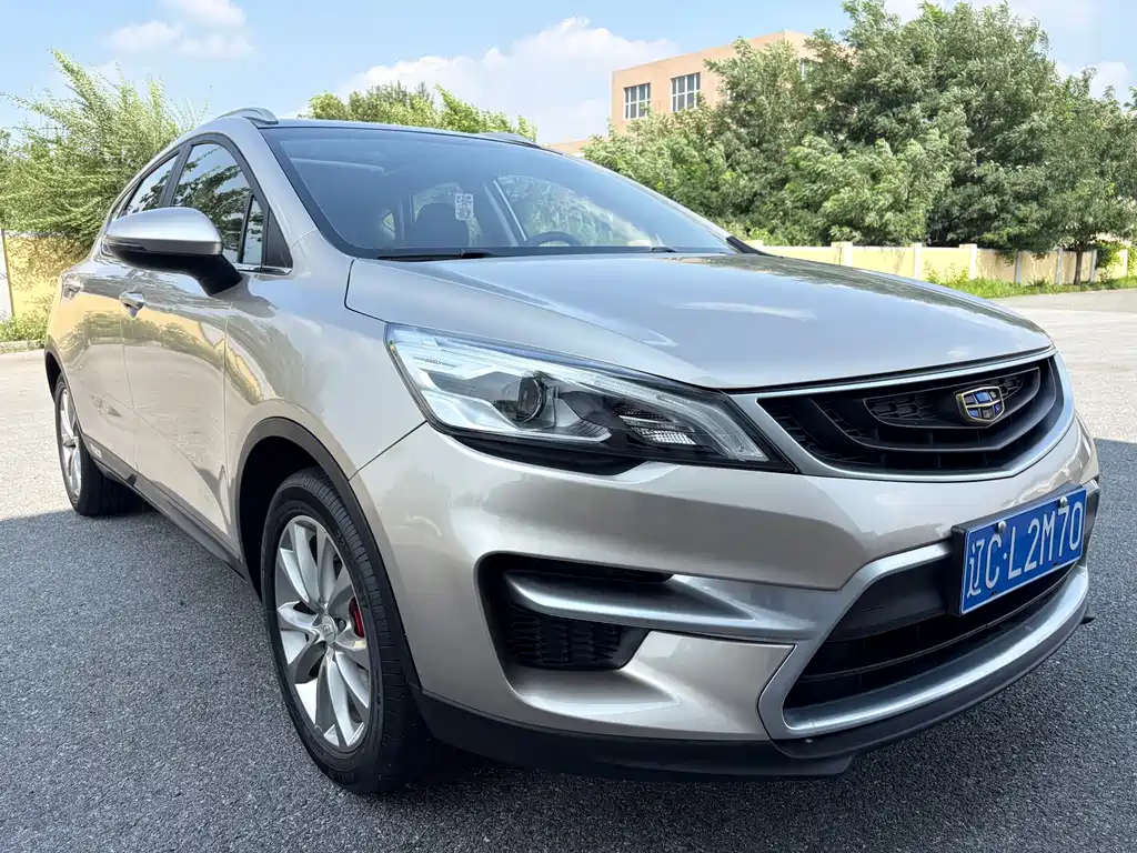 Geely Emgrand GS 2017 — фото 3