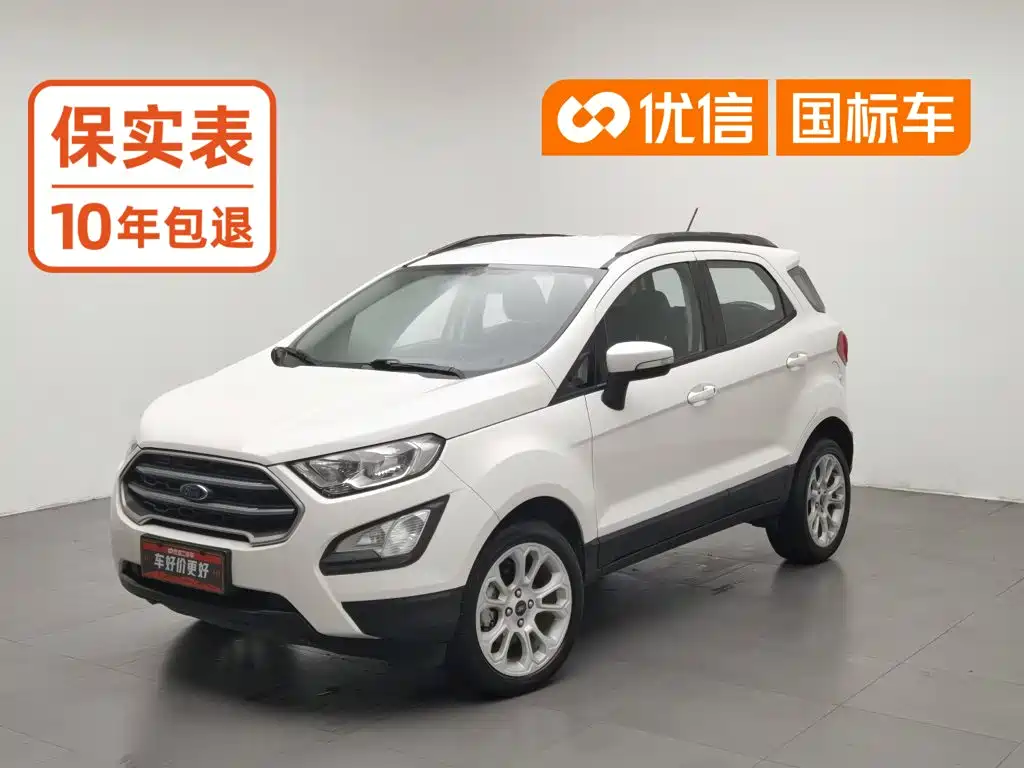 Ford EcoSport 2018 — фото 1