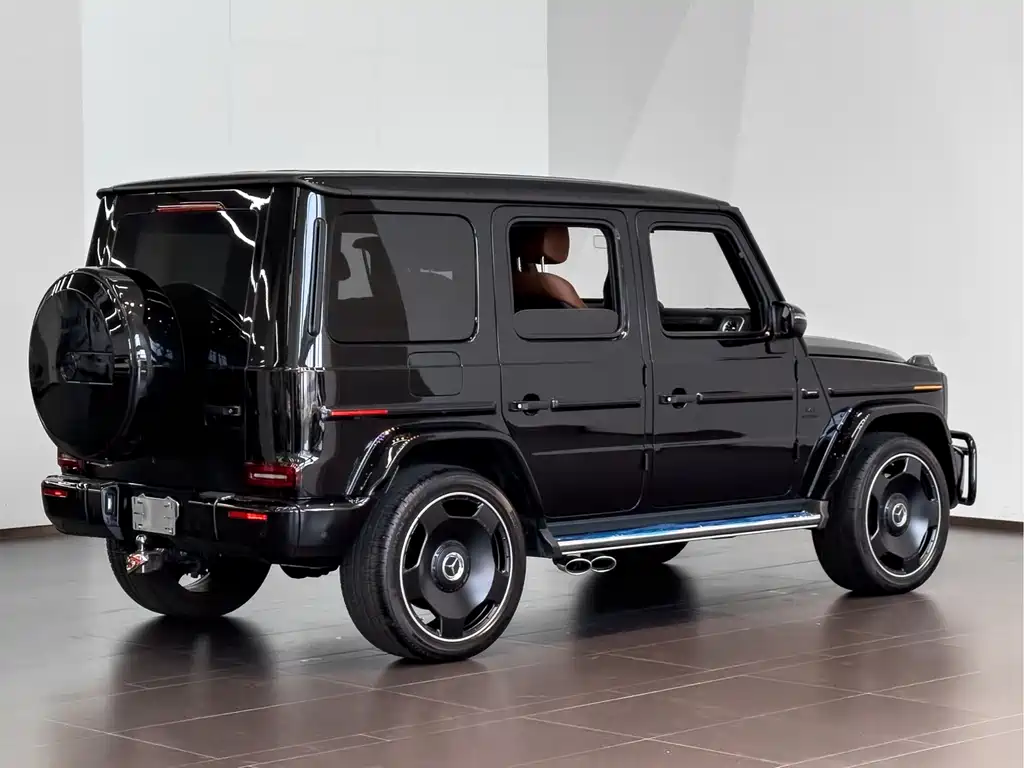 Mercedes-Benz G-Class AMG 2023 — фото 7