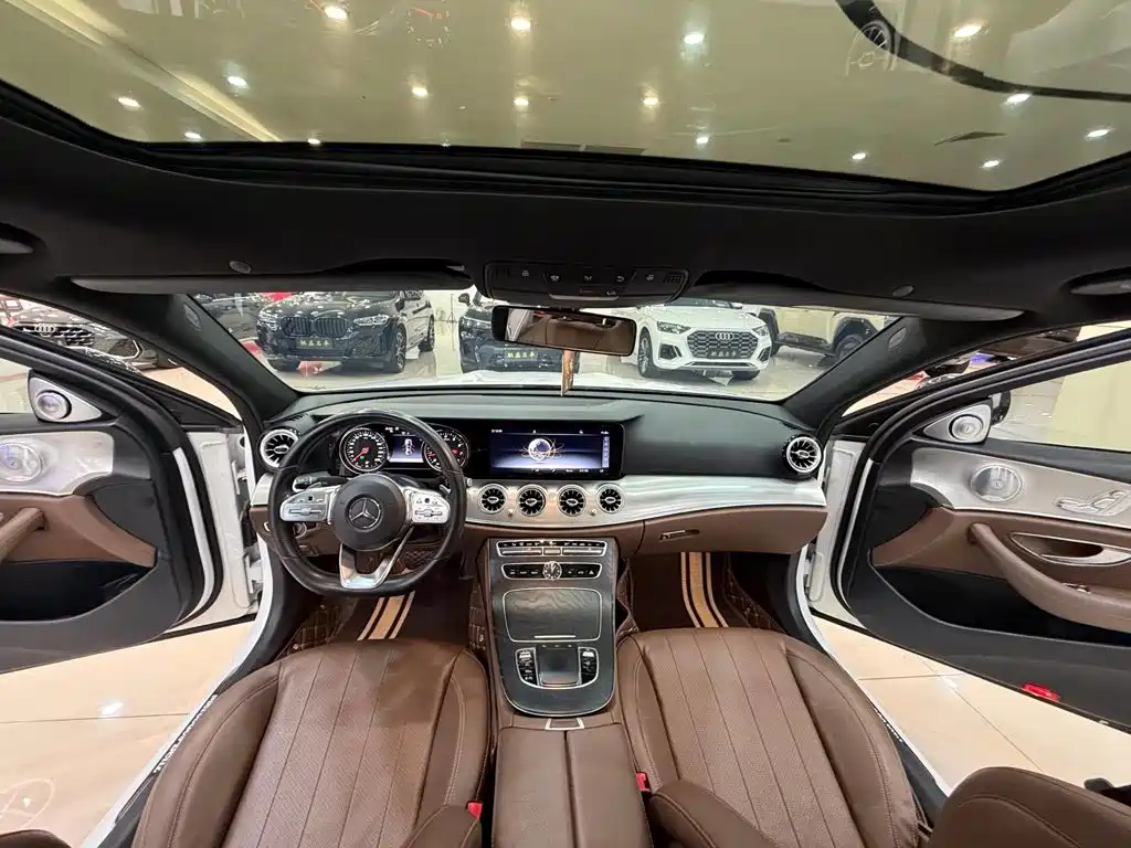 Mercedes-Benz E-Class 2018