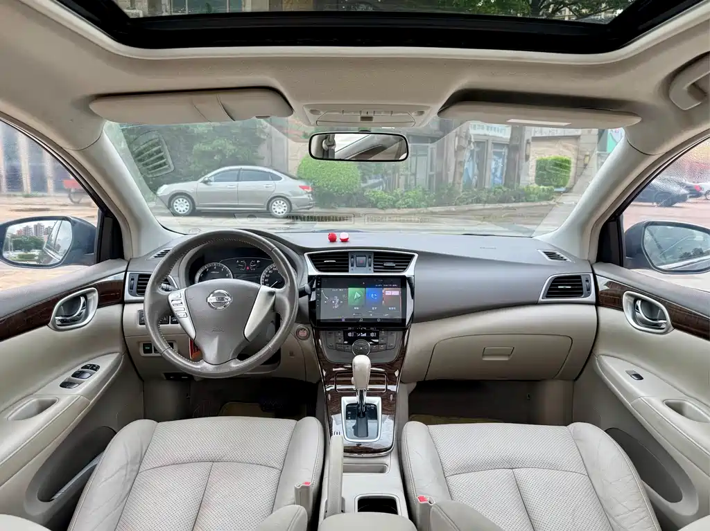 Nissan Sylphy 2013