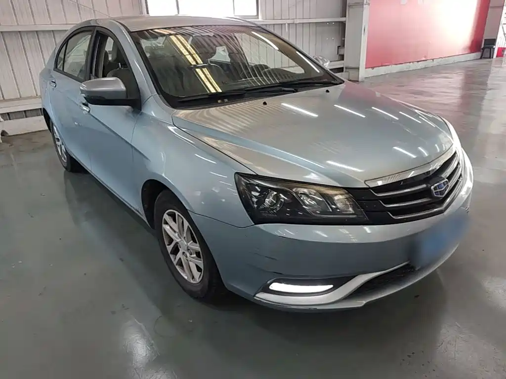 Geely Emgrand 2016