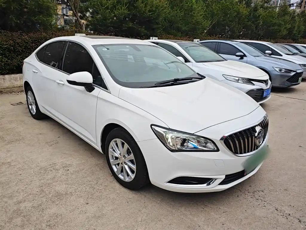 Buick Verano 2017 — фото 4