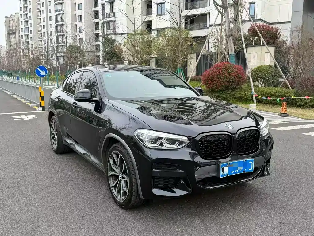 BMW X4 2020 — фото 3