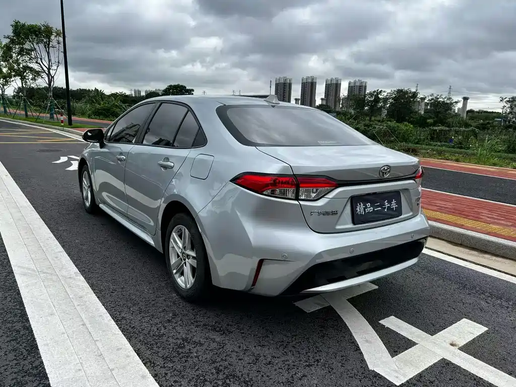 Toyota Levin 2020 — фото 9