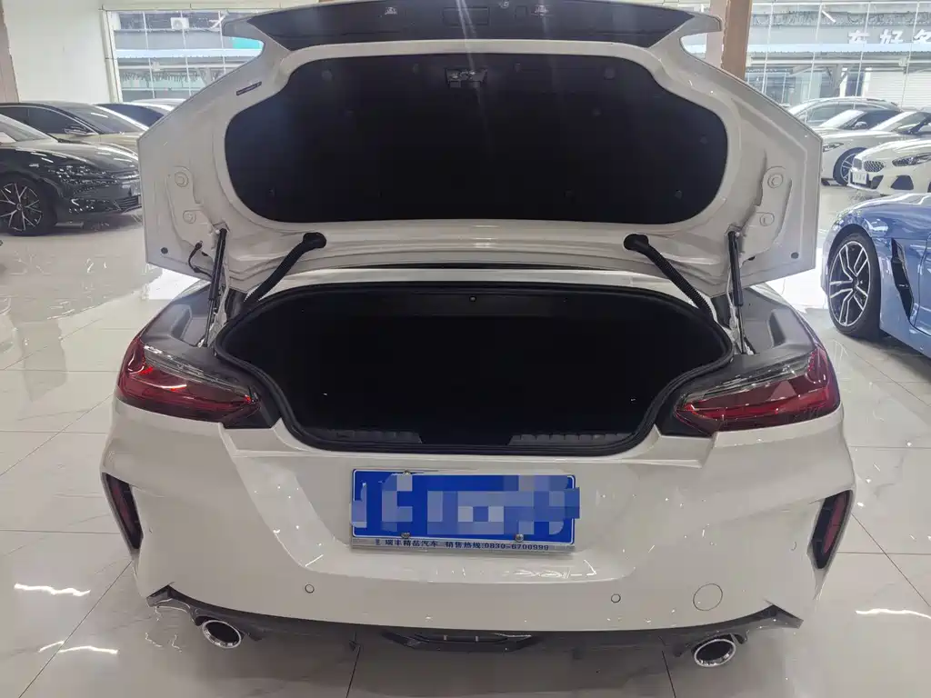 BMW Z4 2021 — фото 14