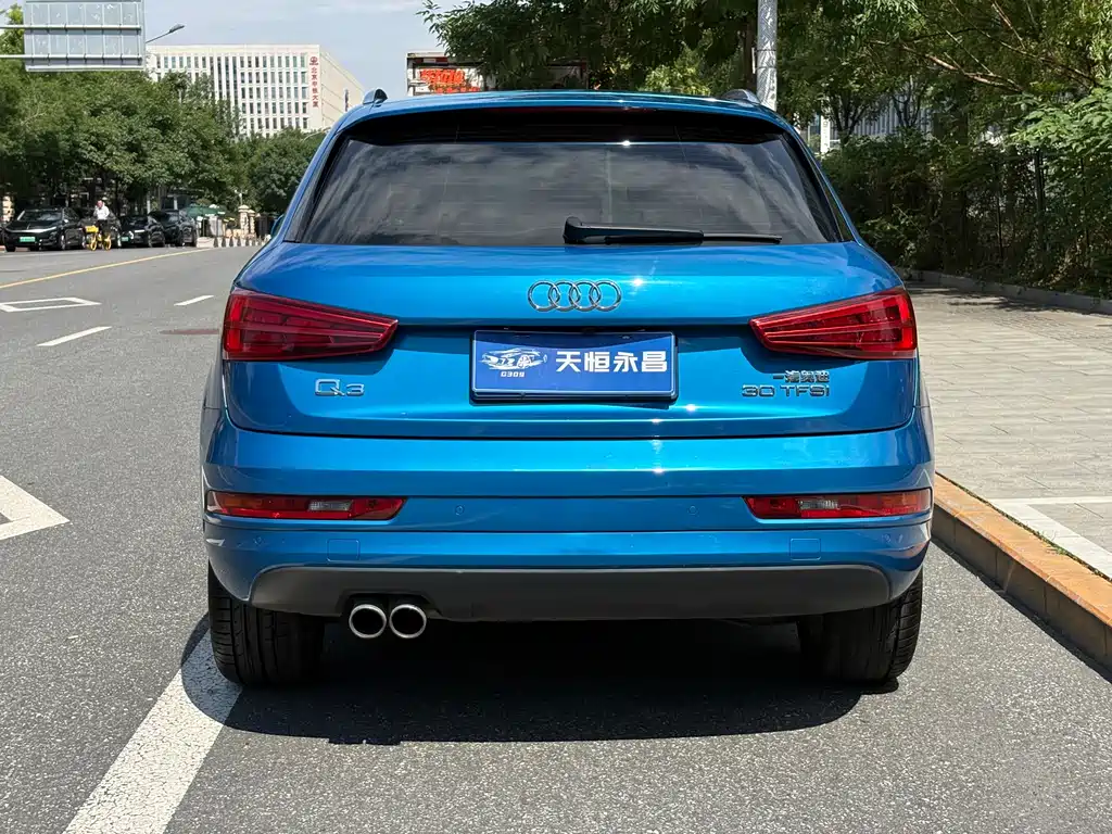 Audi Q3 2018 — фото 7