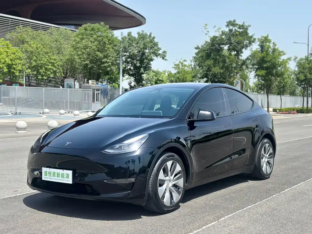 Tesla Model Y 2021 — фото 1