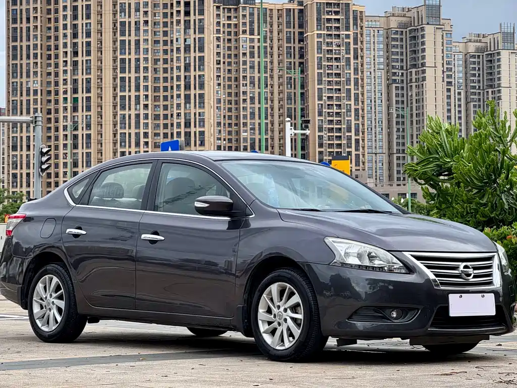 Nissan Sylphy 2013