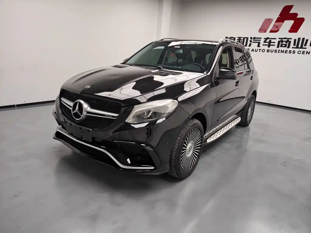 Mercedes-Benz GLE 2018 — фото 1