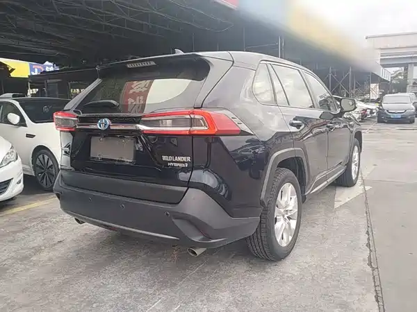 Toyota Wildlander 2023