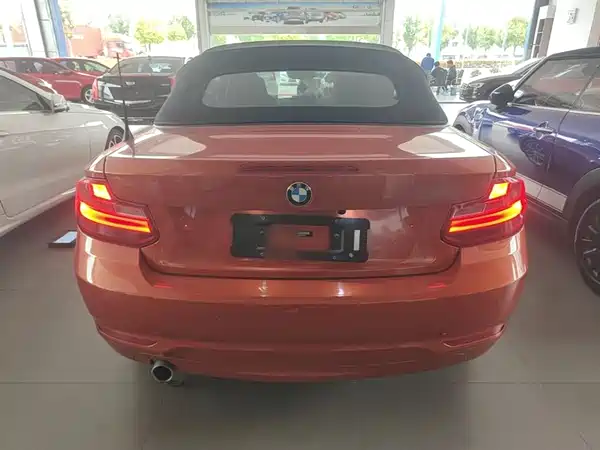 BMW 2 Series 2015