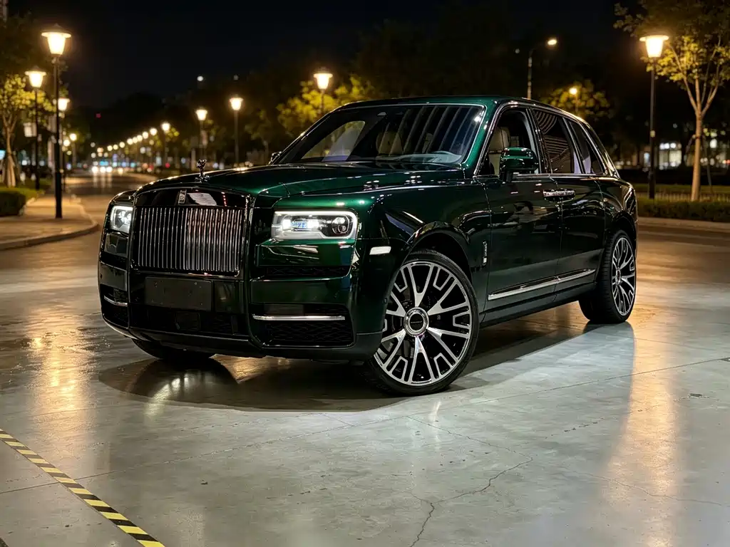 Rolls-Royce Cullinan 2020 — фото 3