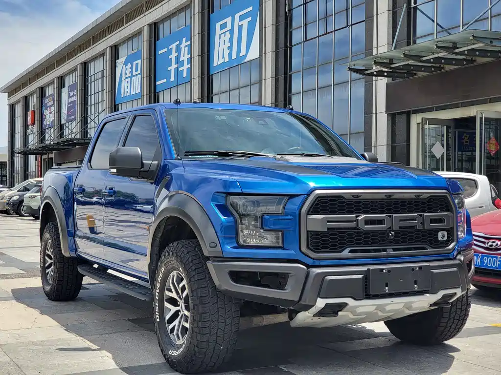 Ford F-150 Raptor 2018 — фото 3