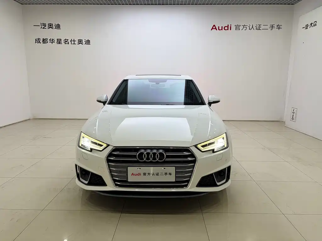 Audi A4L 2019