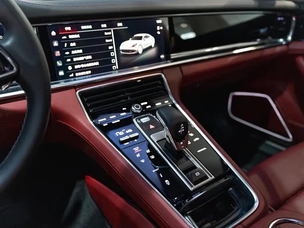 Porsche Panamera 2022 — фото 17