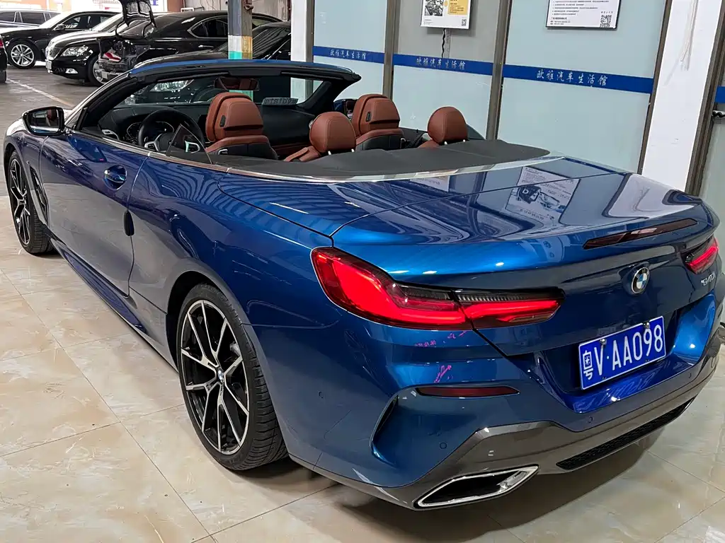 BMW 8 Series 2019 — фото 7