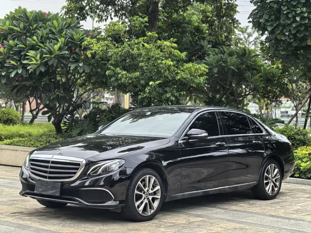 Mercedes-Benz E-Class 2019