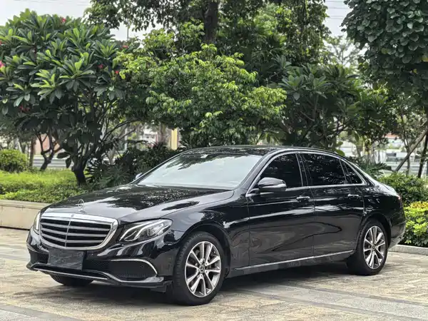 Mercedes-Benz E-Class 2019