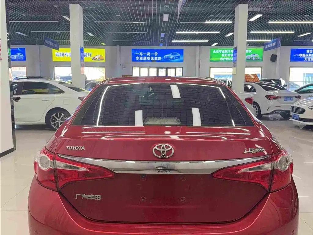 Toyota Levin 2016