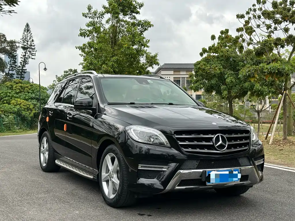 Mercedes-Benz M-Class 2015 — фото 3