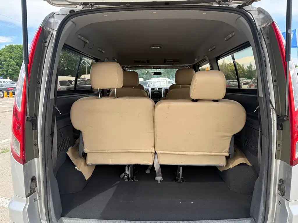 Foton Maverick E 2015 — фото 11