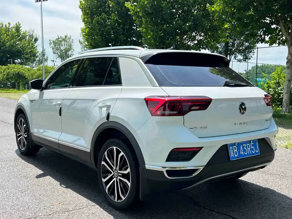 Volkswagen T-Roc 2022