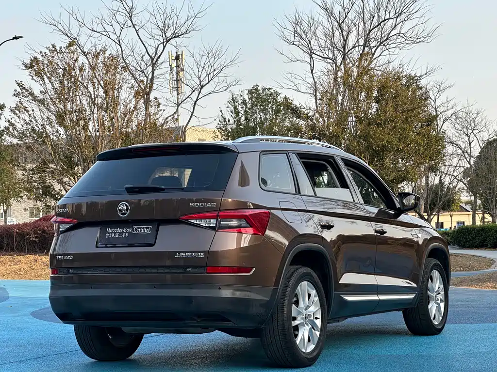 Skoda Kodiaq 2018 — фото 11