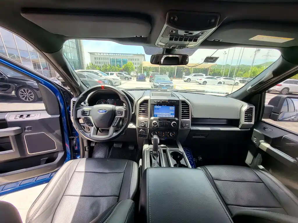 Ford F-150 Raptor 2018 — фото 9
