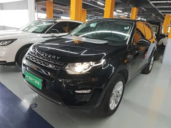 Land Rover Discovery Sport 2019