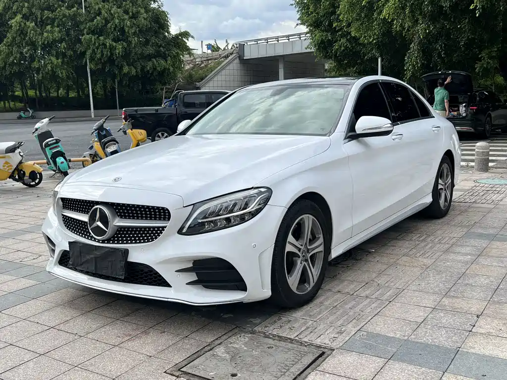 Mercedes-Benz C-Class 2020 — фото 1
