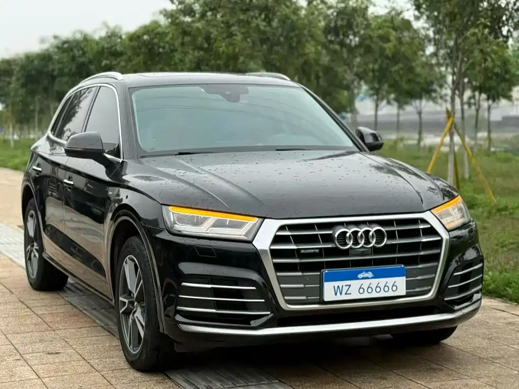 Audi Q5L 2020 — фото 3