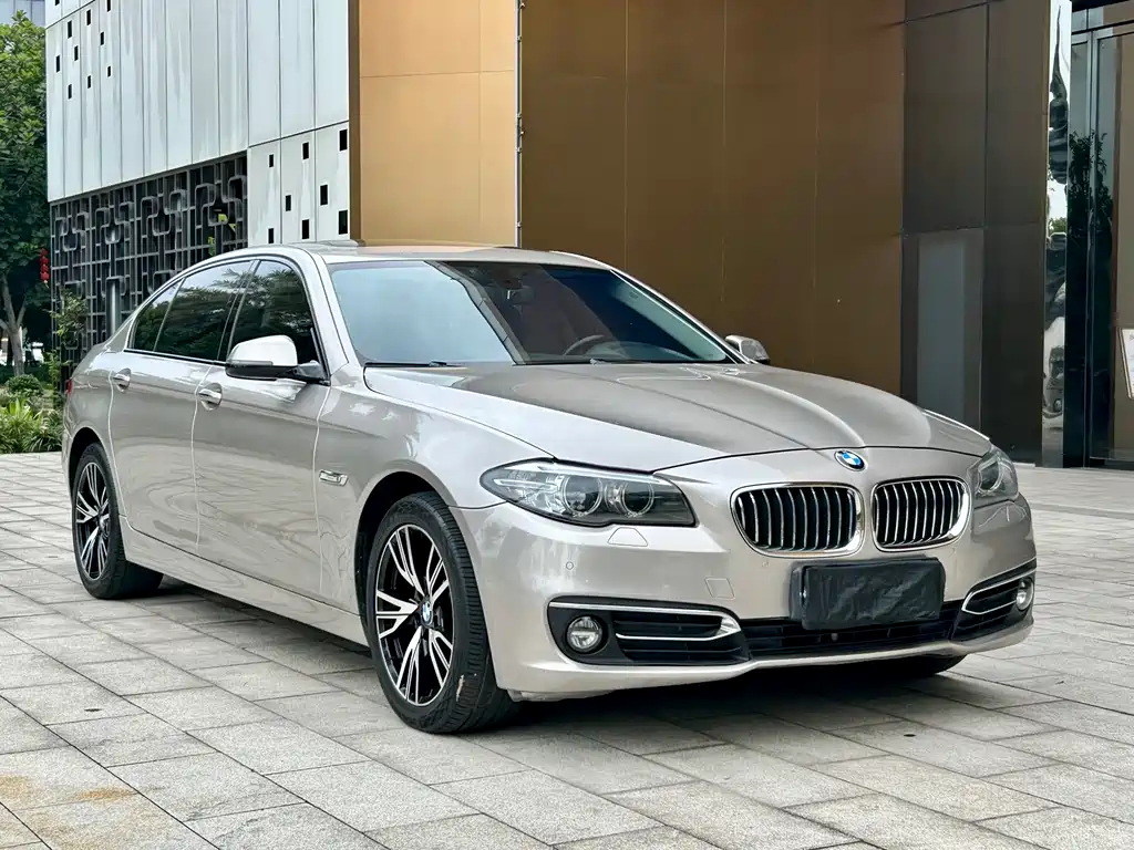 BMW 5 Series 2014