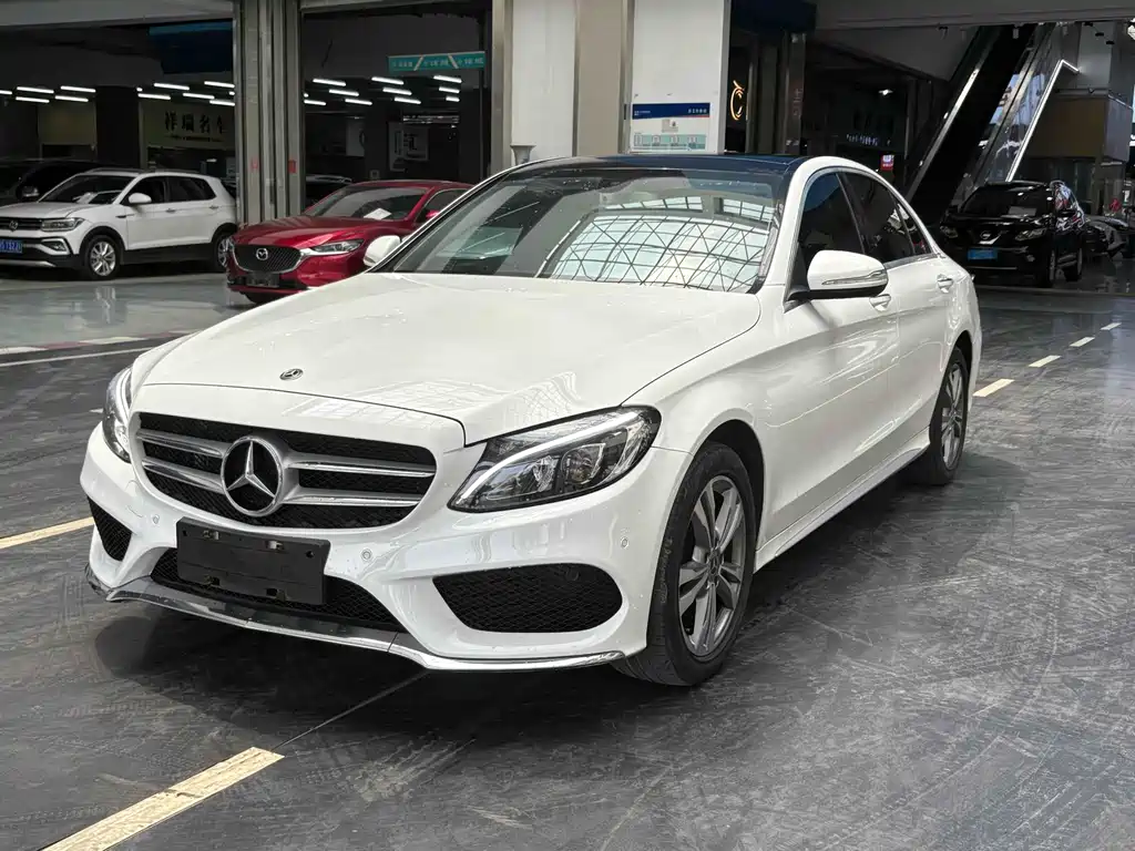 Mercedes-Benz C-Class 2017 — фото 1