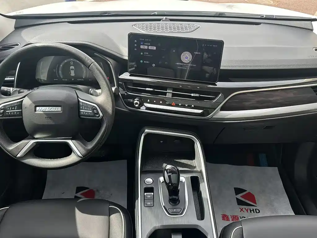Haval H6 2021 — фото 12
