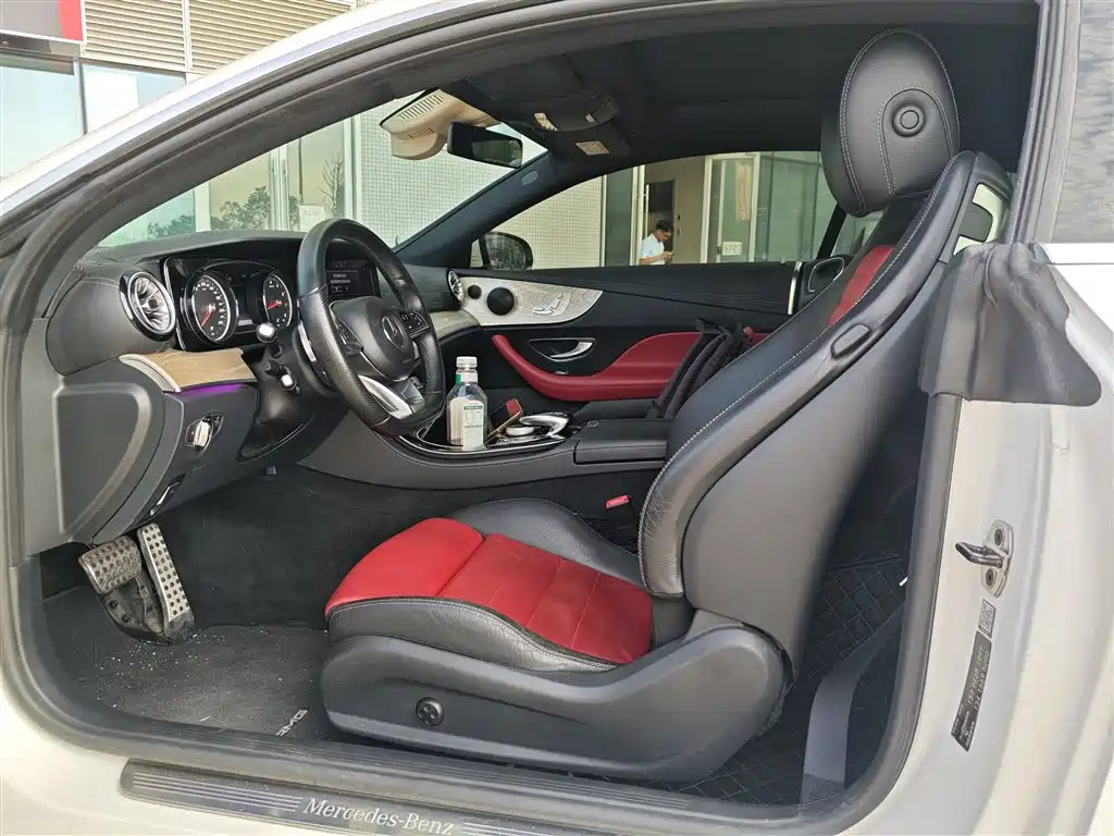Mercedes-Benz E-Class 2018