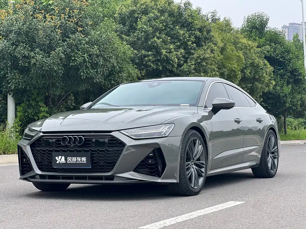 Audi A7 2022 — фото 1