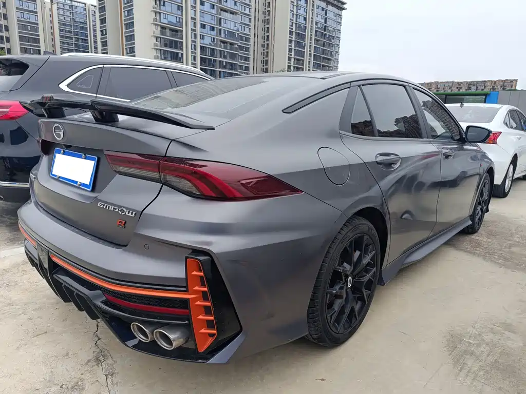 GAC Motor Shadow Leopard 2022 — фото 8