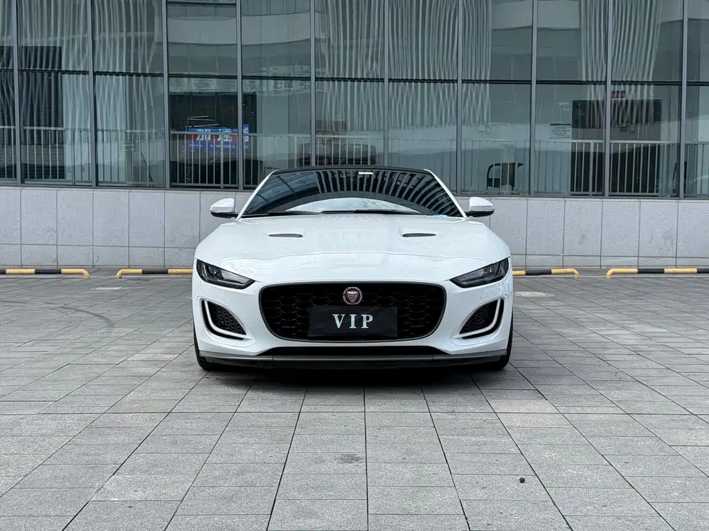 Jaguar F-TYPE 2021 — фото 2