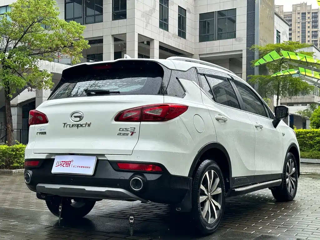 GAC Motor Trumpchi GS3 2020 — фото 9