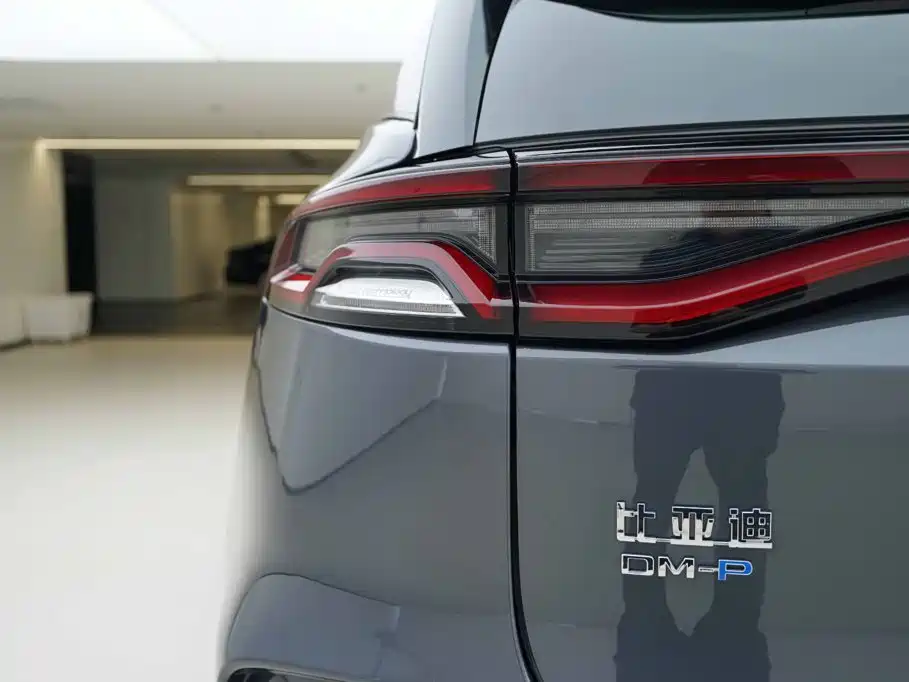 BYD Tang New Energy 2023 — фото 16