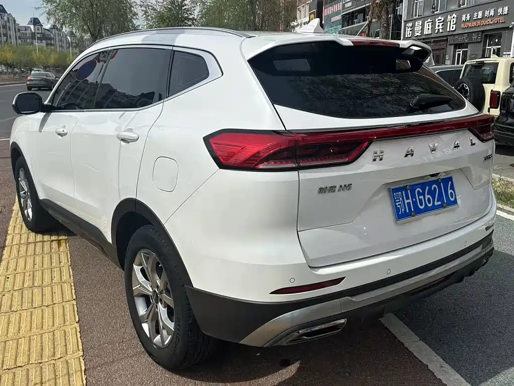 Haval H6 2021 — фото 4