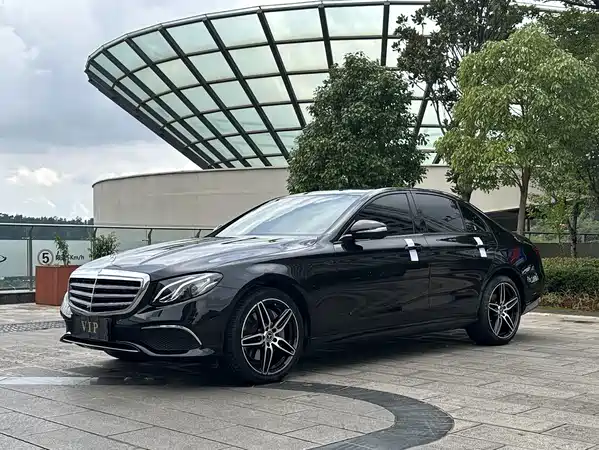Mercedes-Benz E-Class 2018