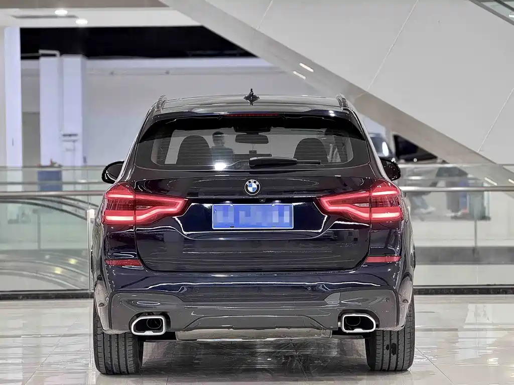BMW X3 2021 — фото 10