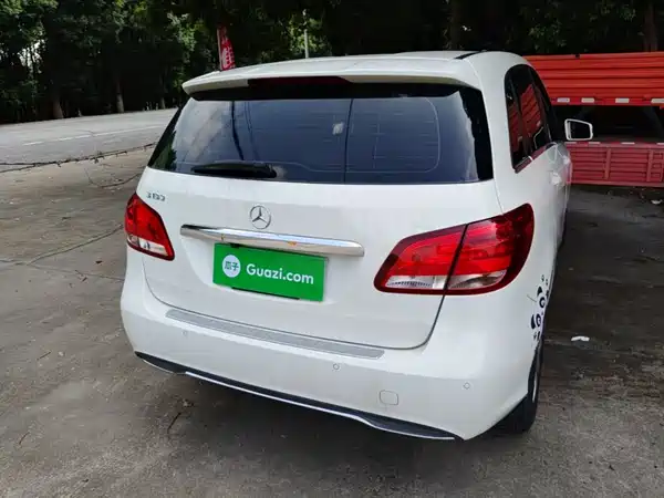 Mercedes-Benz B-Class 2016