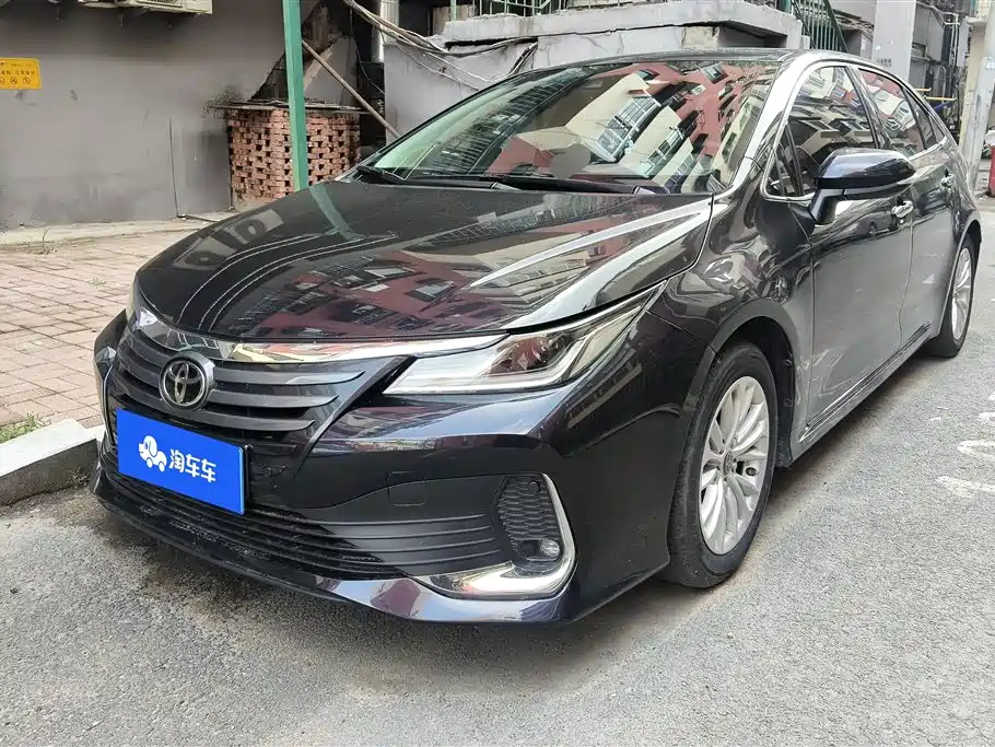 Toyota Allion 2021